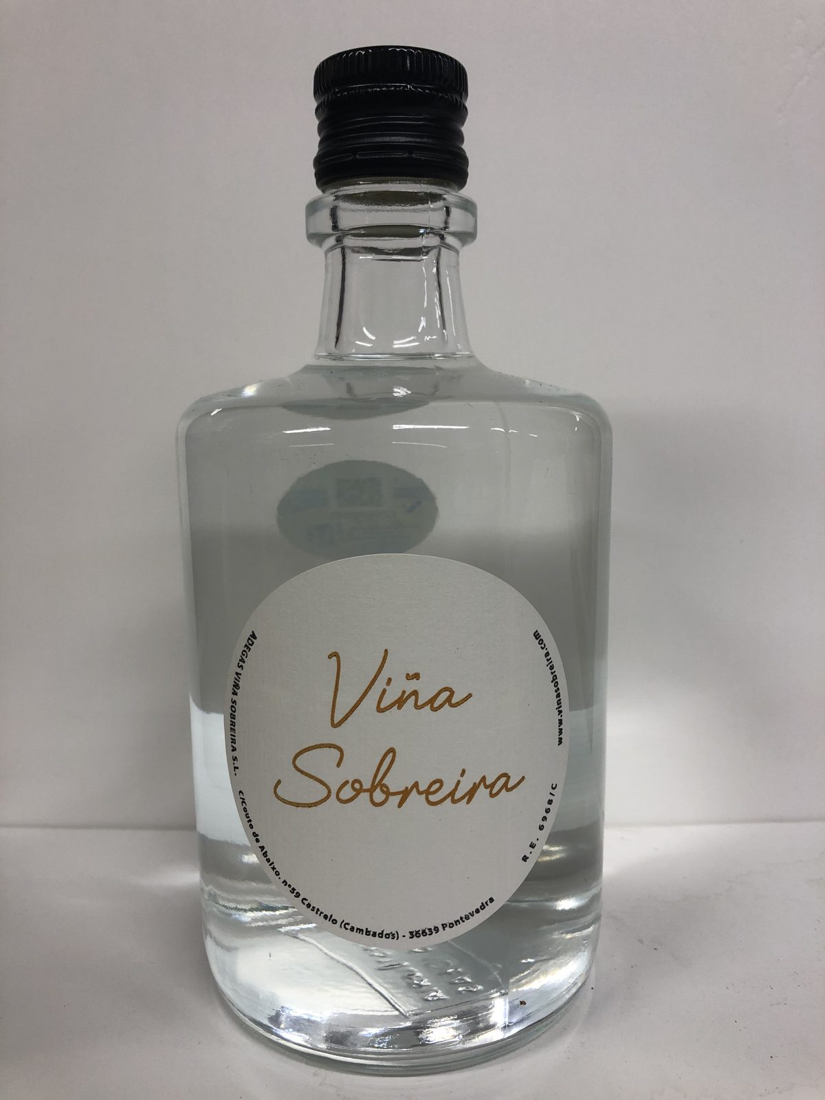 Aguardiente Orujo Viña Sobreira